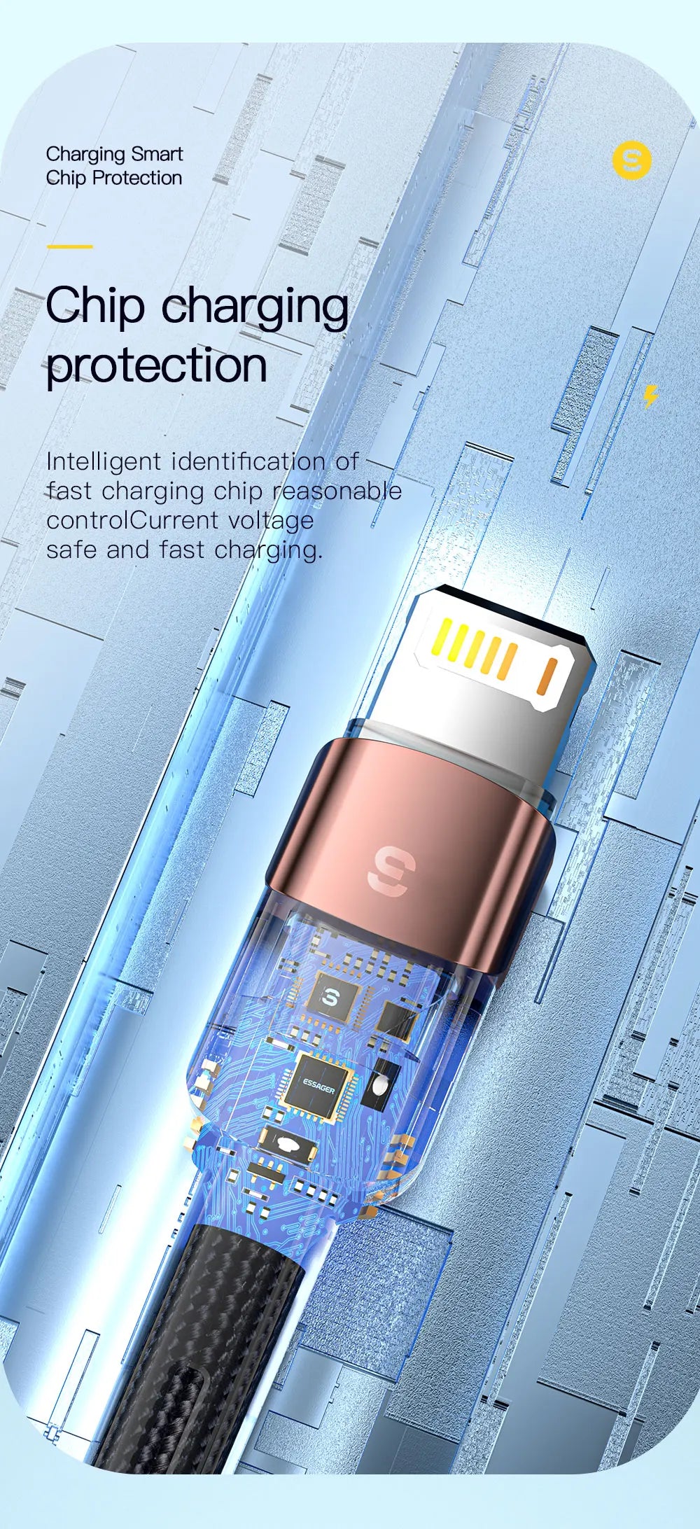 Essager Fast Charging For iPhone Usb Cable 11