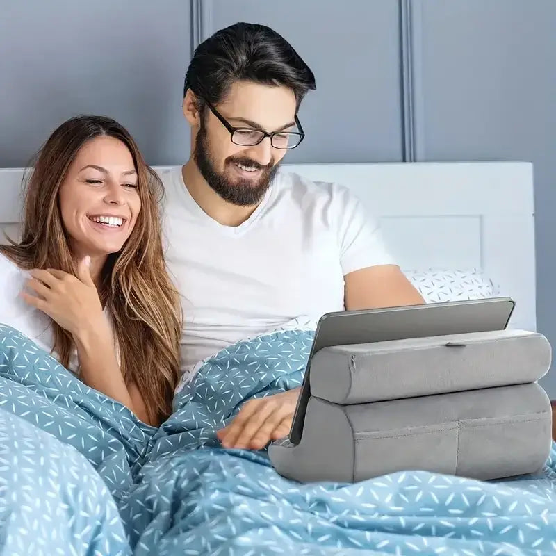 1 iPad stand, tablet stand, phone stand, adjustable tablet reading pad