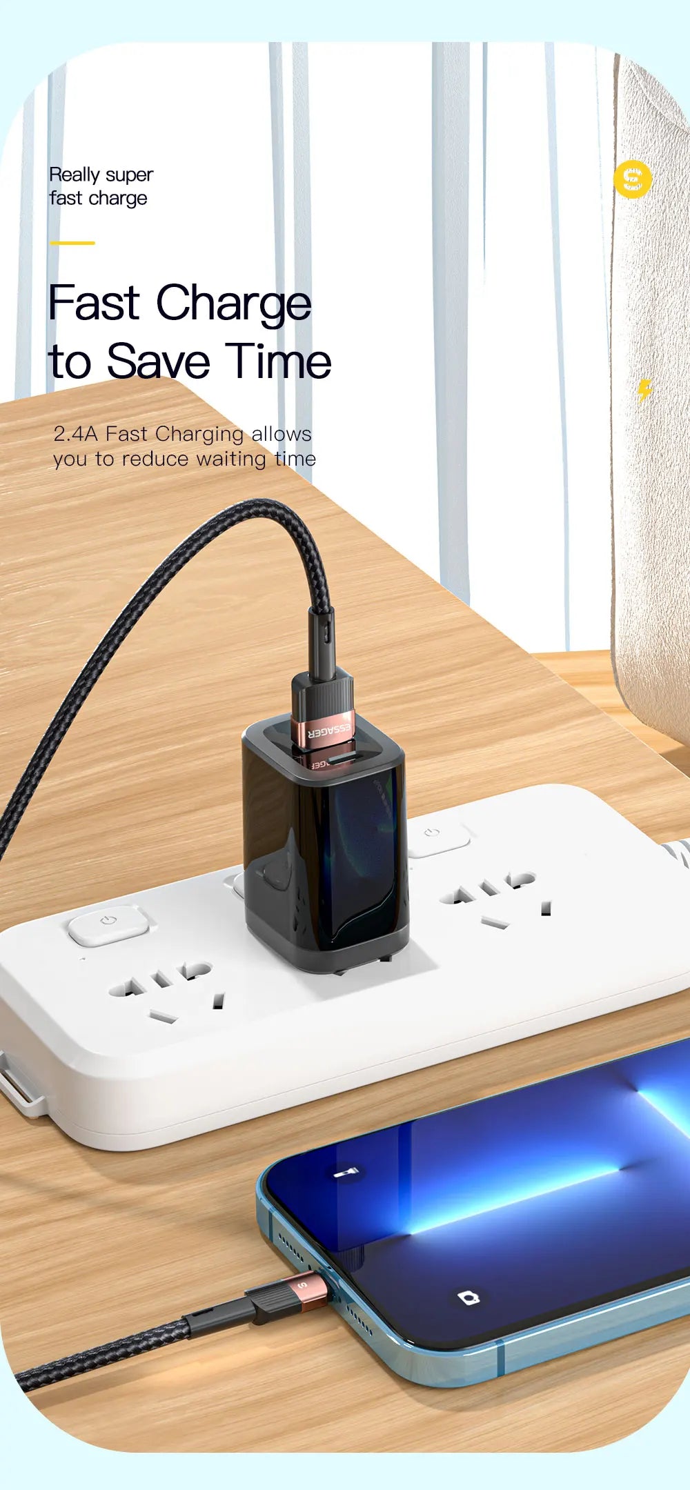 Essager Fast Charging For iPhone Usb Cable 11