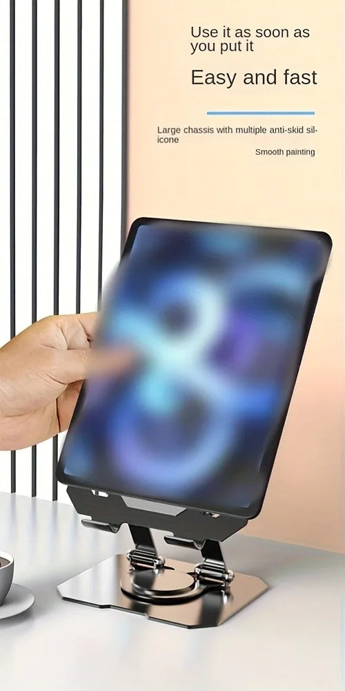 360° Rotatable Tablet Stand Adjustable Stand Bracket for