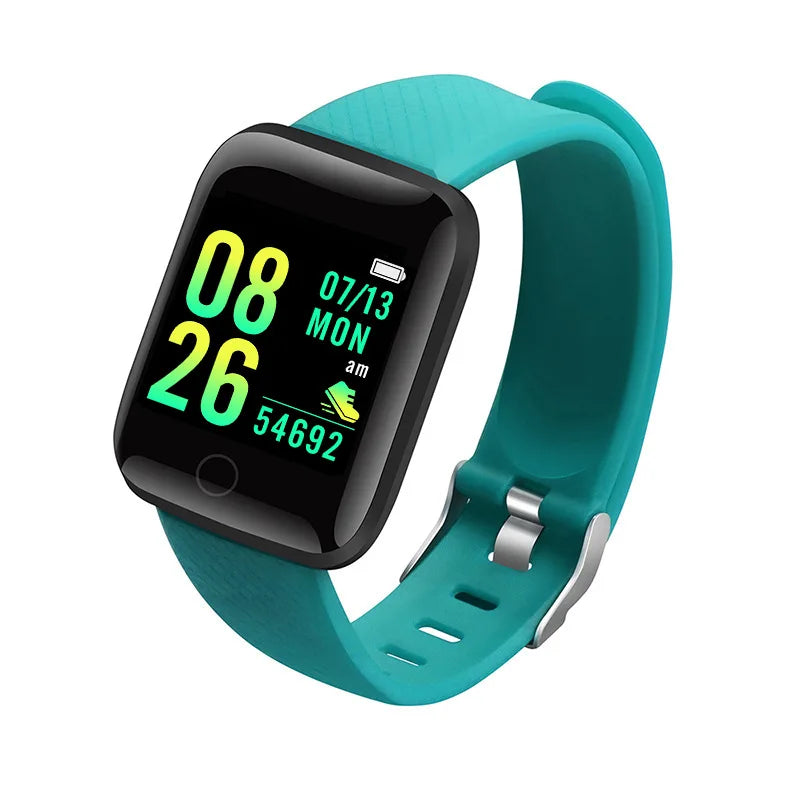 Smartwatch Men Women Wristwatches Smart Watch Message Fitness