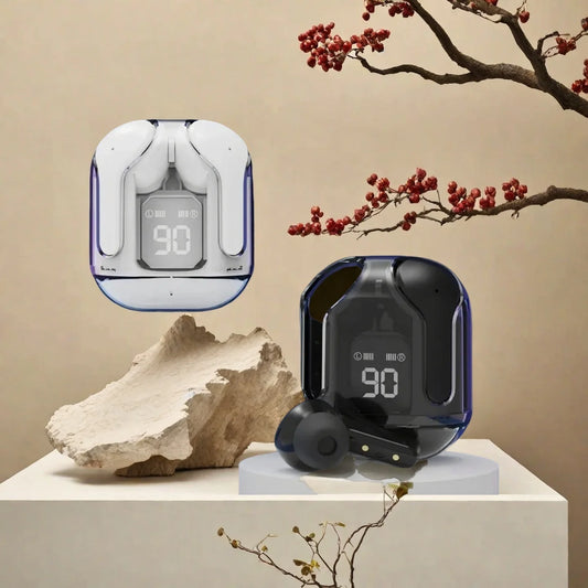 T2 Wireless Mini Earbuds LED Power Digital Display TWS Wireless Headset Stereo Sound Bluetooth Headphones 5.3