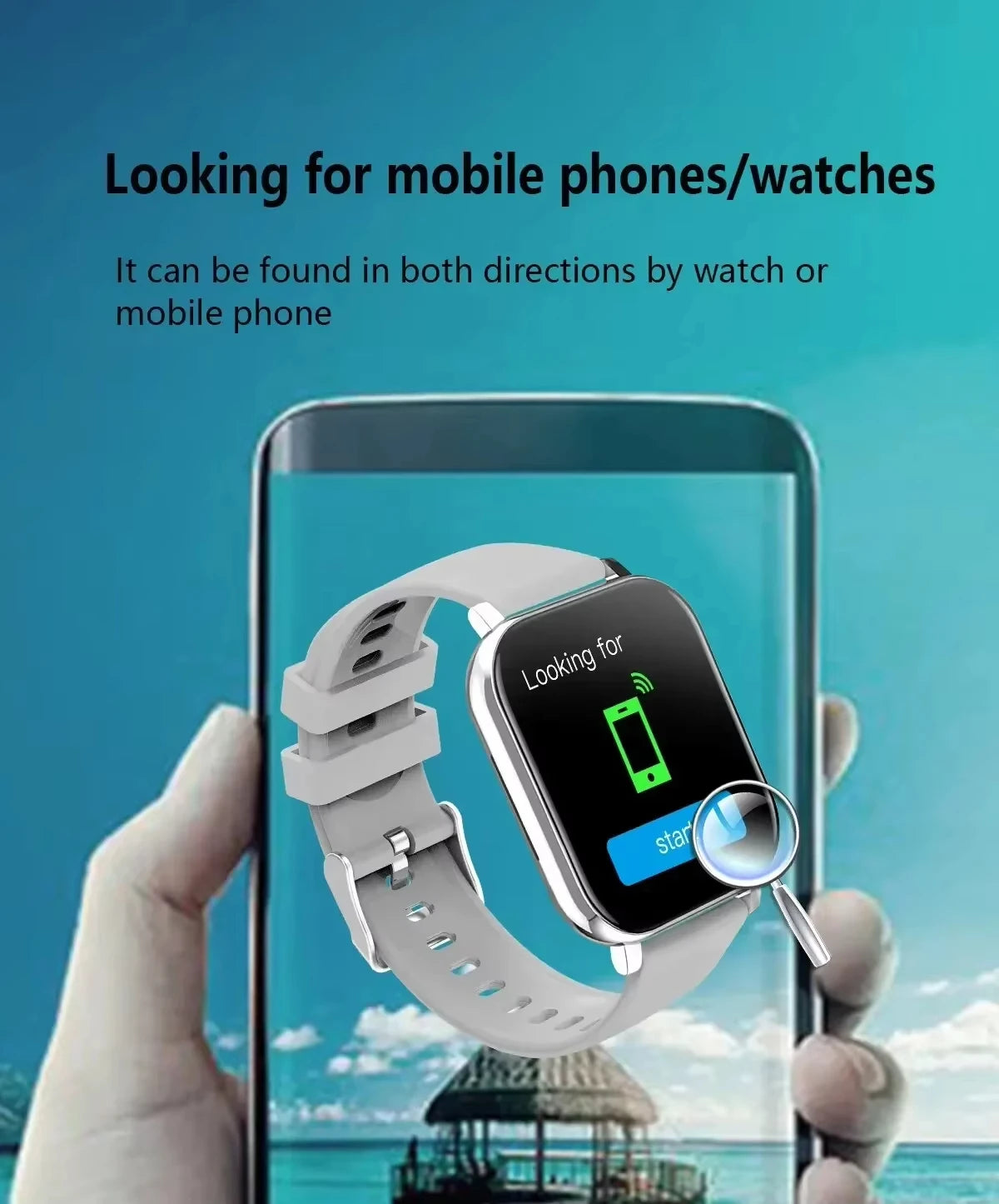 Xiaomi NEW Smart Watch Women Men Lady Gift
