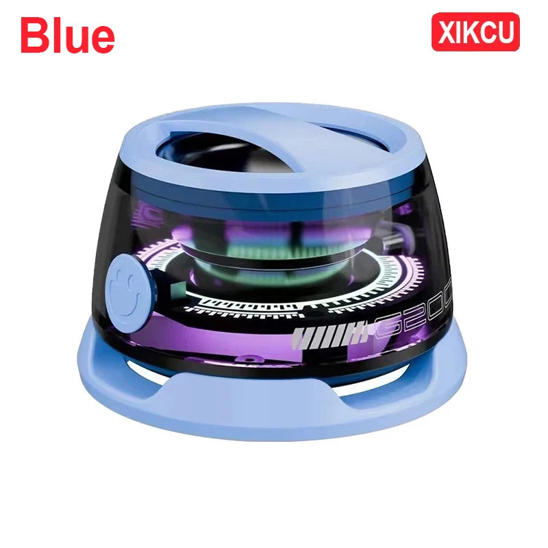 XIKCU Portable Mini Travel Stereo Outdoor Magnetic Bluetooth
