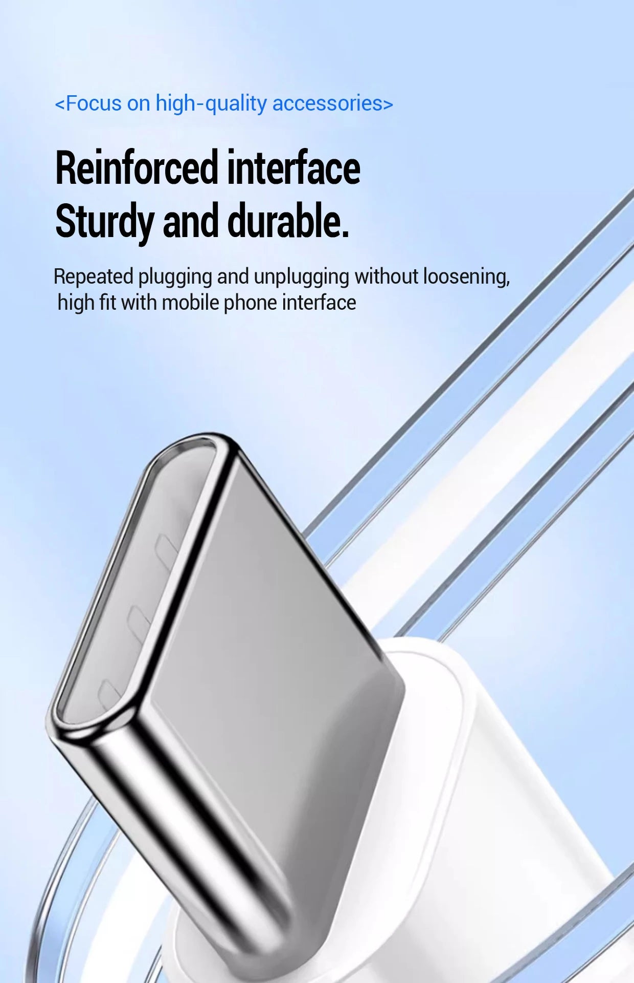 PD 20W Fast charger Cable For iphone 15