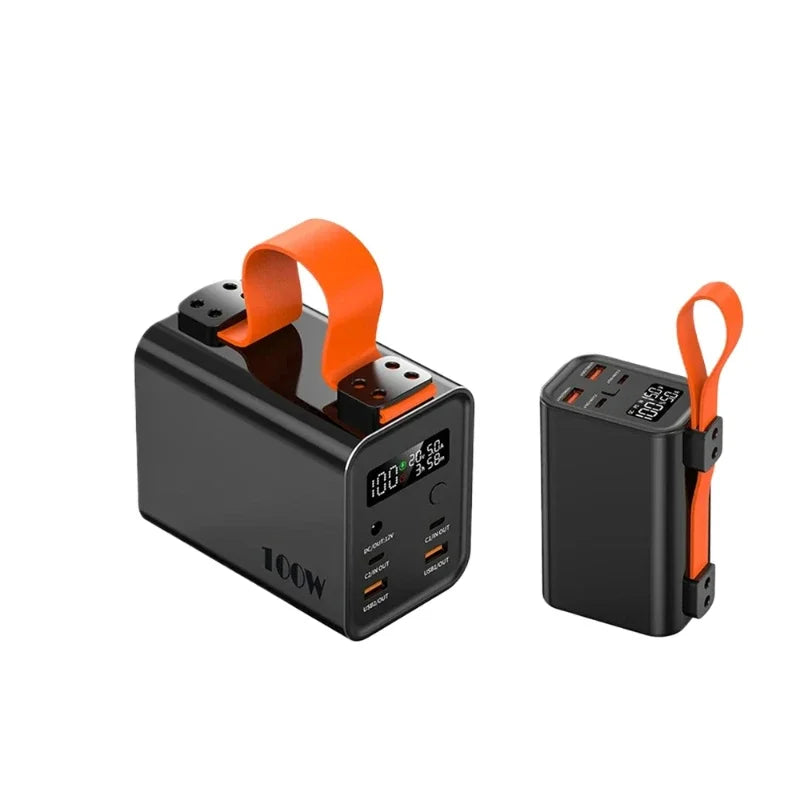 Power Bank Station 60000mAh 30000mAh Outdoor Energy PD