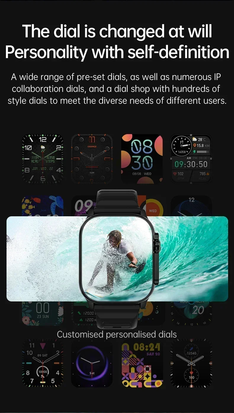 New Smart Watch 9 Ultra Gen 2 Watch