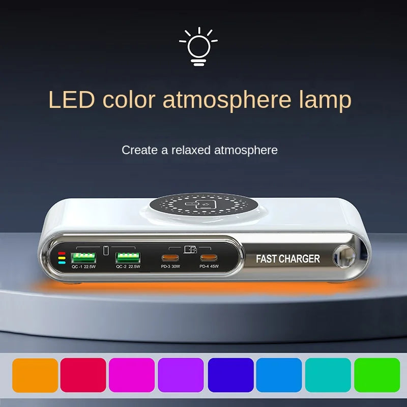 Mobile Phone Fast Charging 6-in-1 Multi-Function Charger Fast