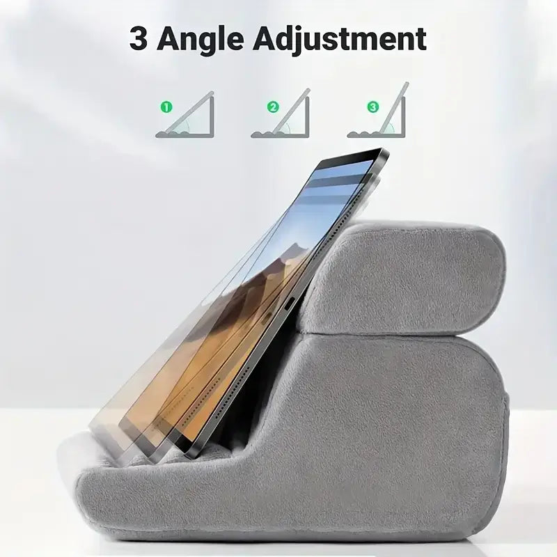 1 iPad stand, tablet stand, phone stand, adjustable tablet reading pad