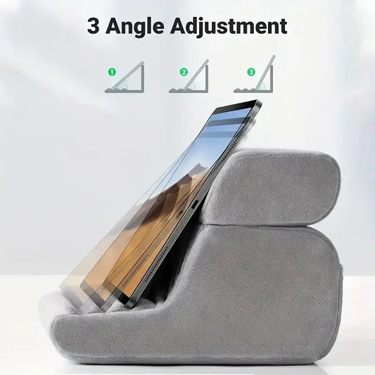 1 iPad stand, tablet stand, phone stand, adjustable tablet reading pad