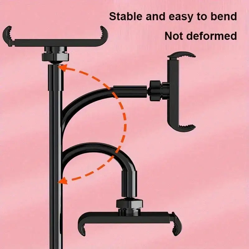 Tablet Holder Stand Holder With Grip Flexible Long