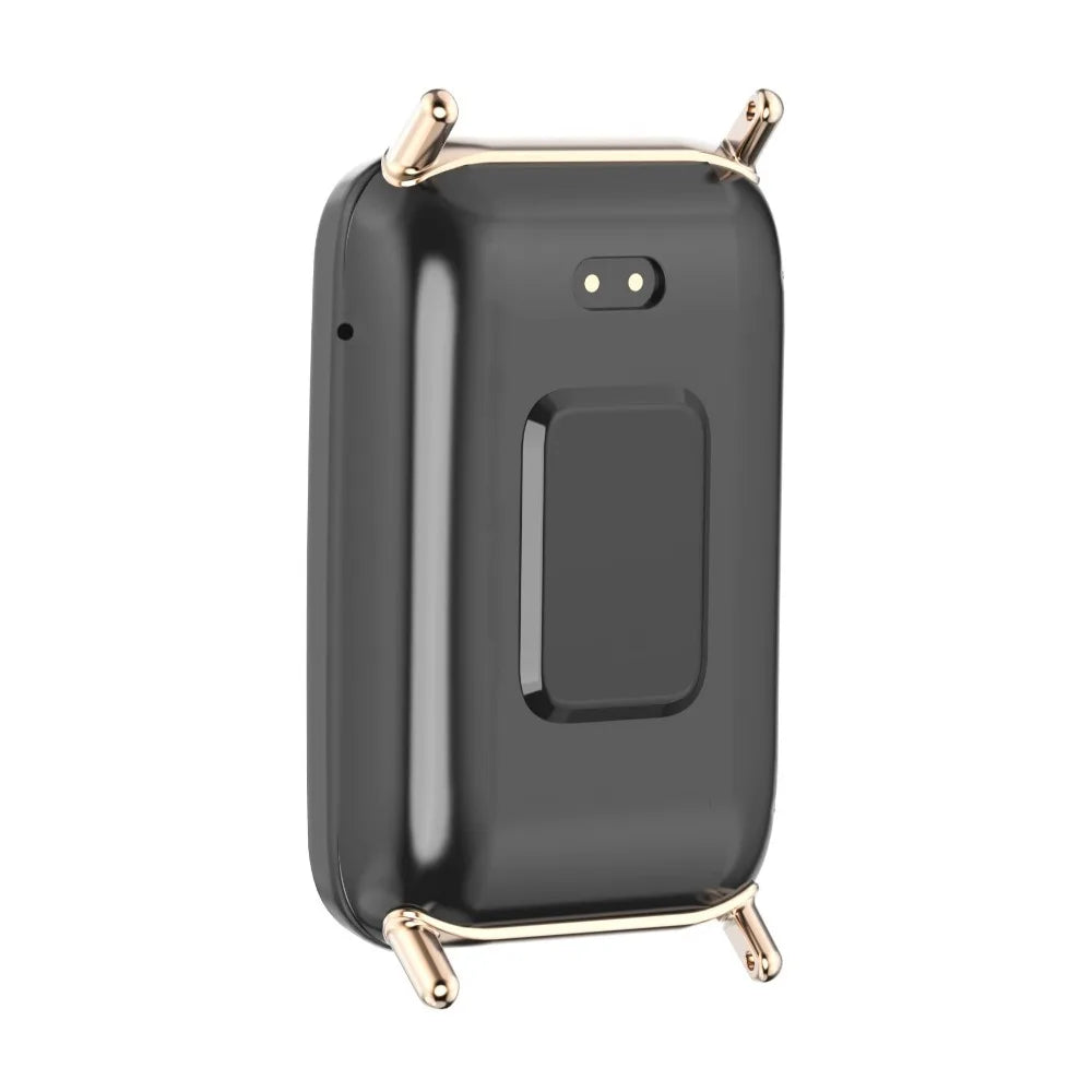 1Pair Metal Strap Adapter Wristband Watchband Watchband Connector Accessories Smart Watch for Redmi Watch4/Xiaomi Mi Band 8 Pro