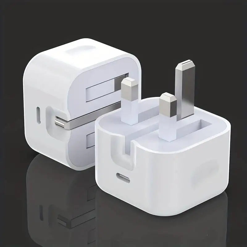 UK USB C Charger For iPhone 15 14