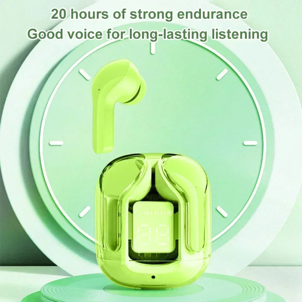 T2 Wireless Mini Earbuds LED Power Digital Display