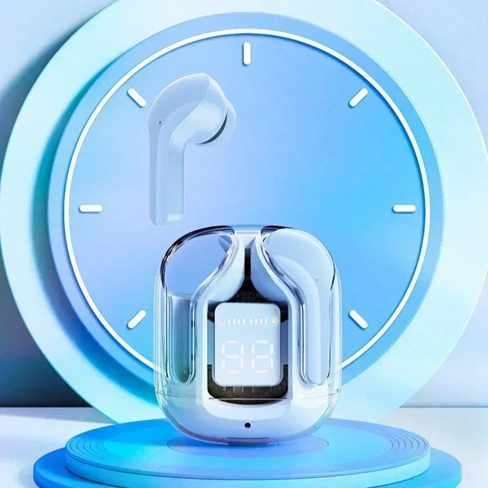 T2 Wireless Mini Earbuds LED Power Digital Display