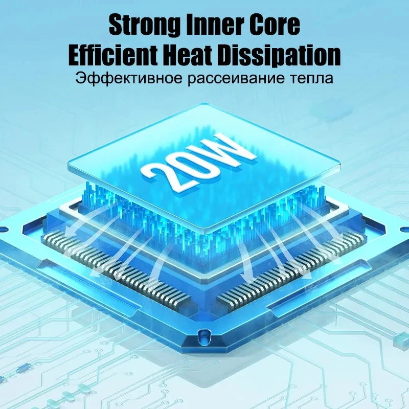 PD Charger 20W Fast Charging USB C Charger