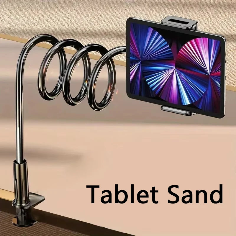 Tablet Holder Stand Holder With Grip Flexible Long