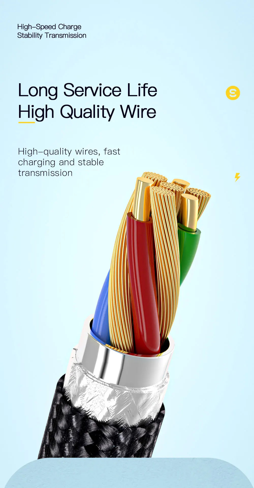 Essager Fast Charging For iPhone Usb Cable 11