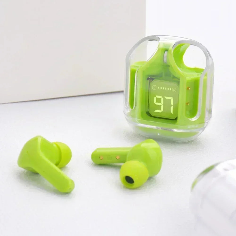 T2 Wireless Mini Earbuds LED Power Digital Display