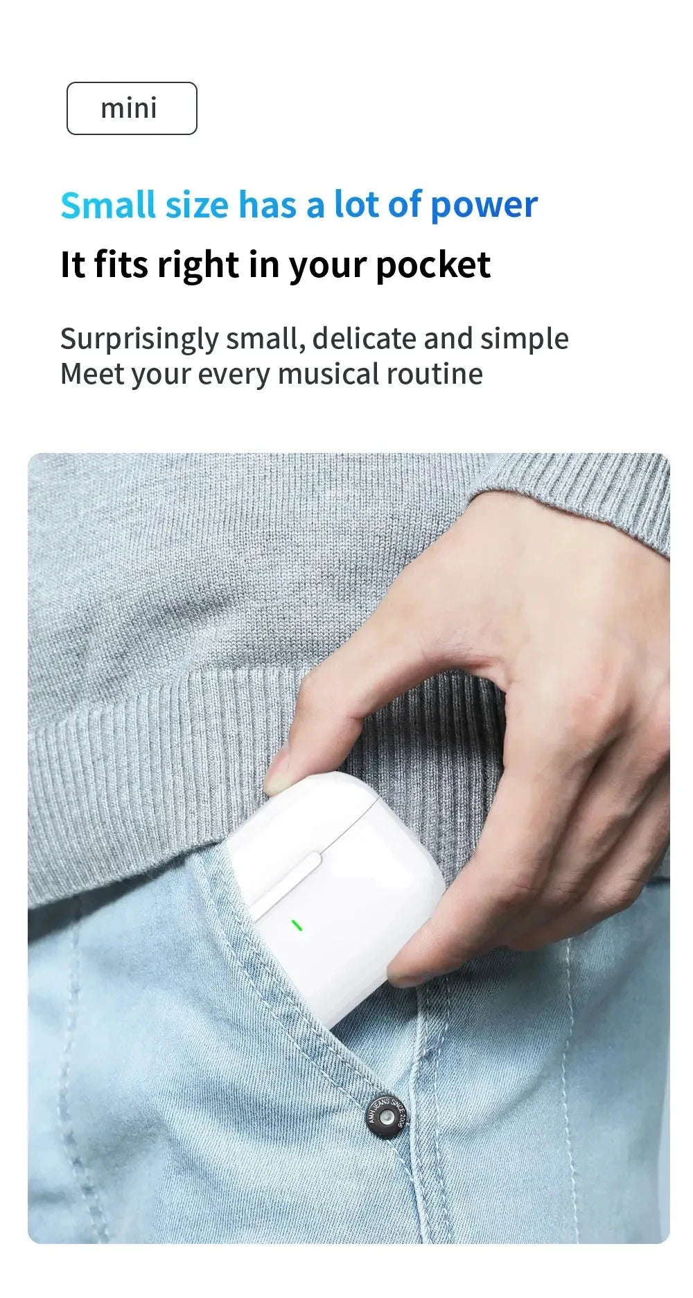 New Air Pro 5 TWS Max Wireless Bluetooth