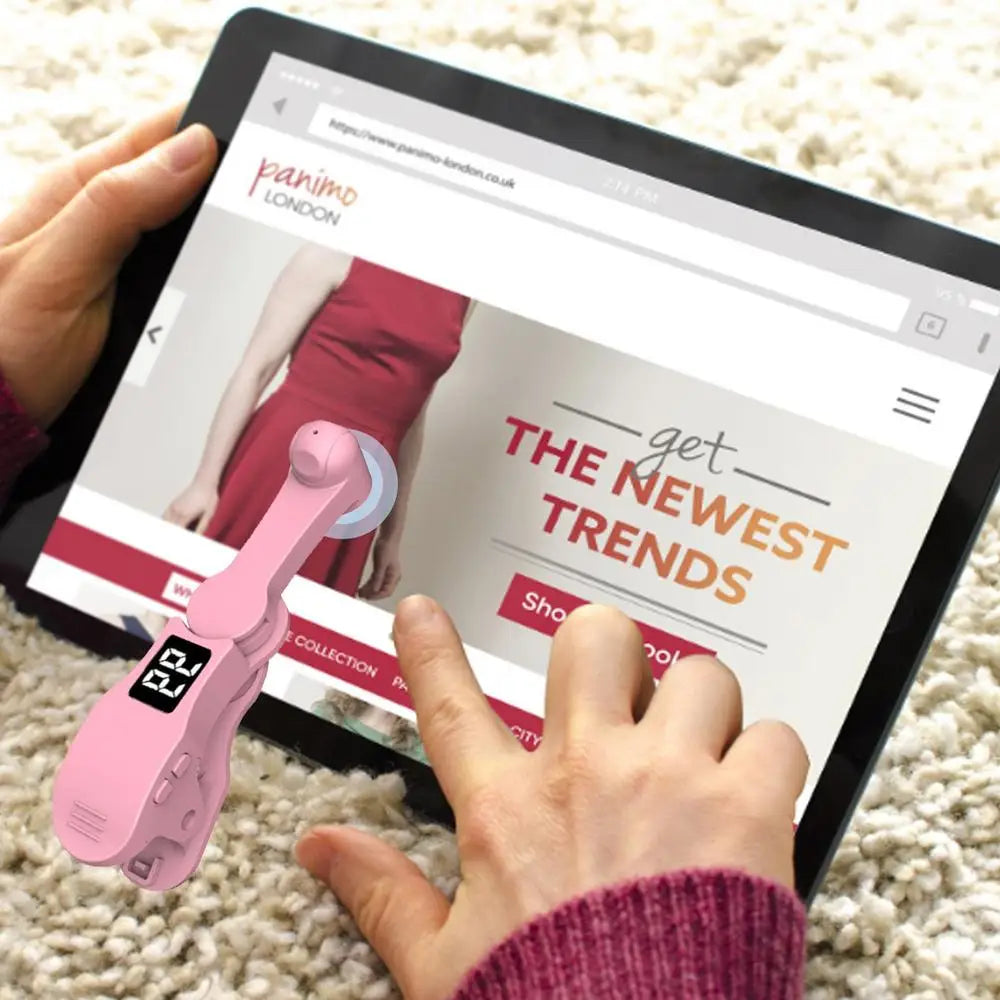 Auto Screen Clicker Mini Simulated Finger Phone Clicking