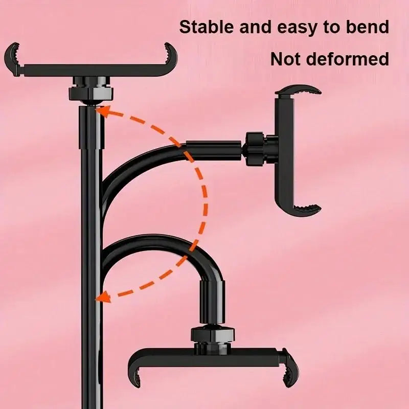 Tablet Holder Stand Holder With Grip Flexible Long