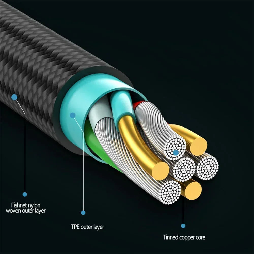 40W 5A USB To Type C Fast charge