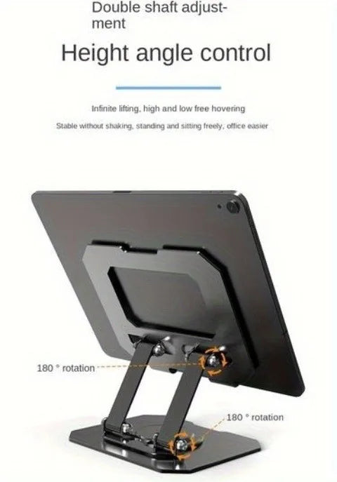 360° Rotatable Tablet Stand Adjustable Stand Bracket for