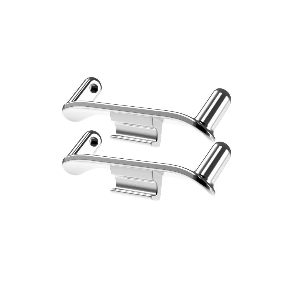 1Pair Metal Strap Adapter Wristband Watchband Watchband Connector Accessories Smart Watch for Redmi Watch4/Xiaomi Mi Band 8 Pro