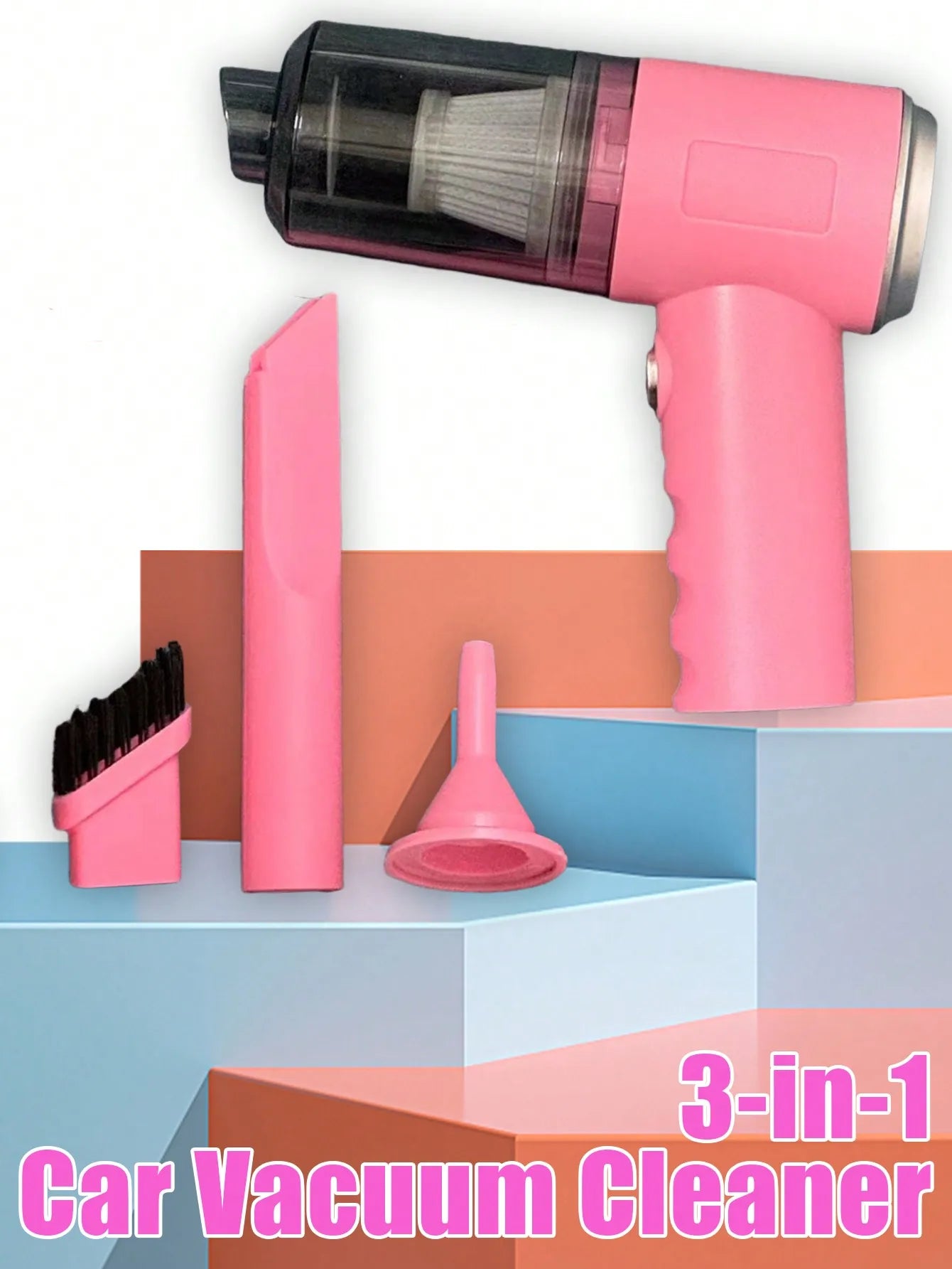 3 In 1 Integrated Suction And Blowing Vacuum