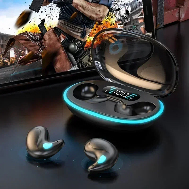 Mini Invisible Sleep Wireless Earphone Bluetooth 5.0 Hidden