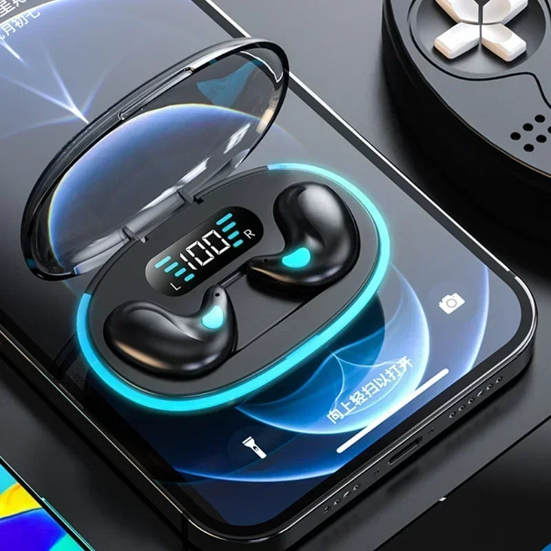 Mini Invisible Sleep Wireless Earphone Bluetooth 5.0 Hidden