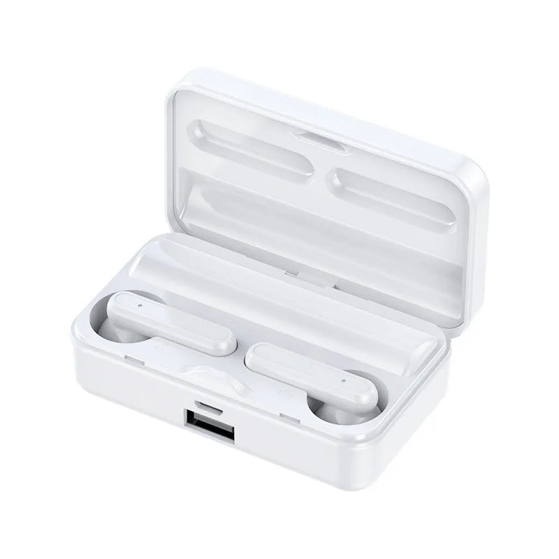 S20 Bluetooth Earphone Headphones Mirror Wireless Stereo Headset