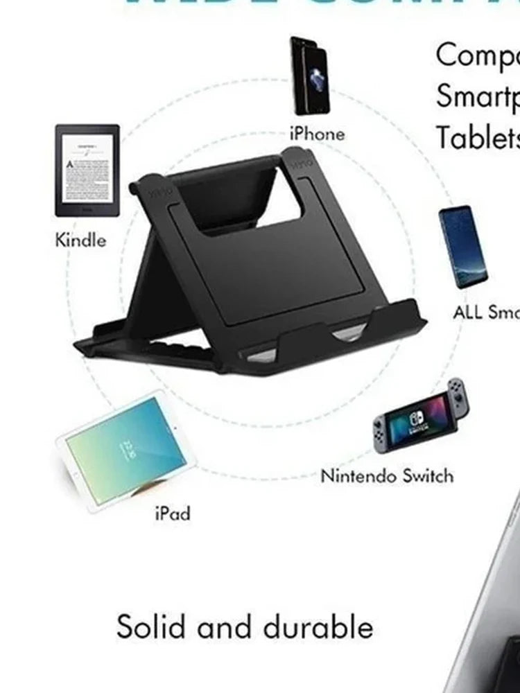 Cadaget Accessories Flexible Foldable Cell Phone Tablet Desk