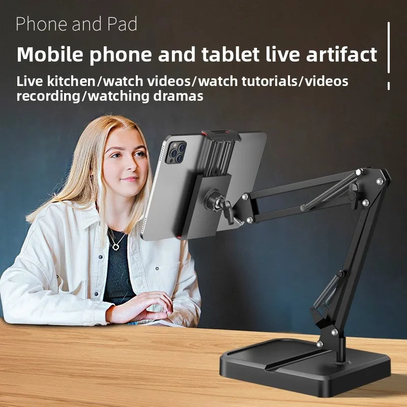 Tablet Stand for Desk iPad Stand Holder ,Foldable