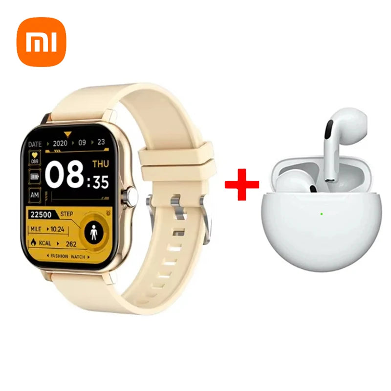 Xiaomi NEW Smart Watch Women Men Lady Gift