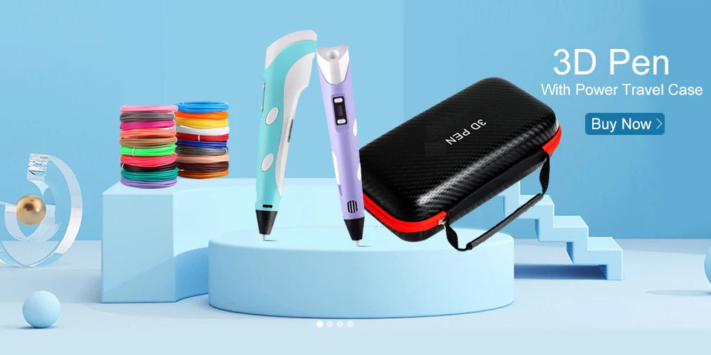 2025 Children 3D Printing Pen with LED Screen