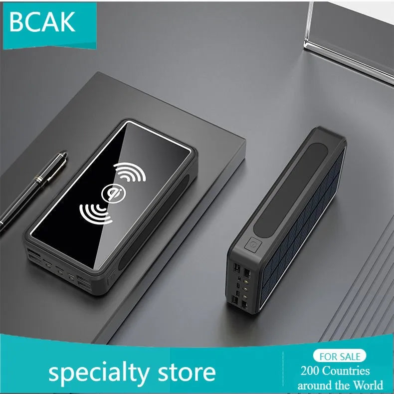 30000 MAh 100000mah 50000mah Creative BCAK Wireless Universal