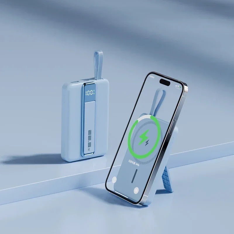 Magnetic Wireless Power Bank 10000mAh Portable PD 20W