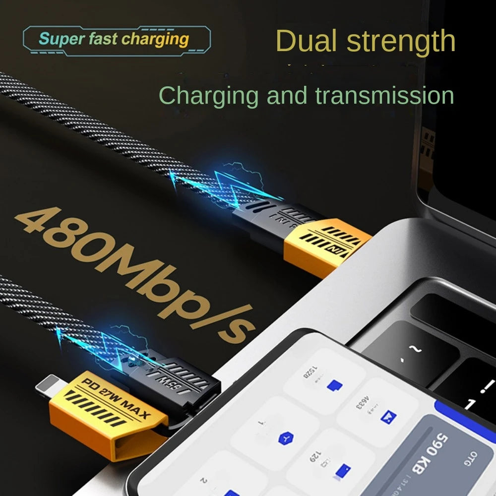 2024 New Mecha Four-in-one 6A Fast Charging Data