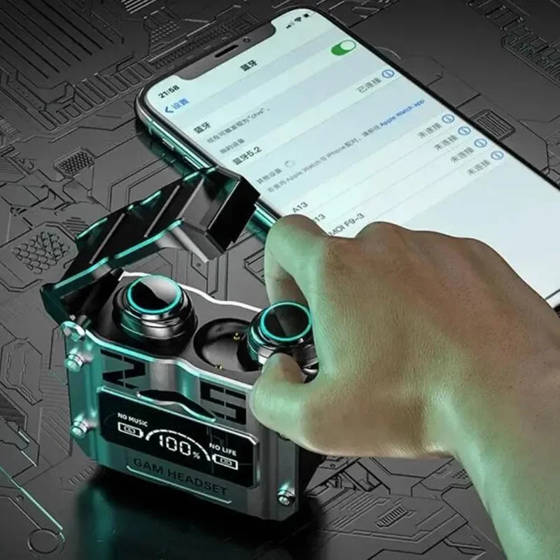 New TWS M25 Bluetooth 5.3 TWS Wireless Headphones