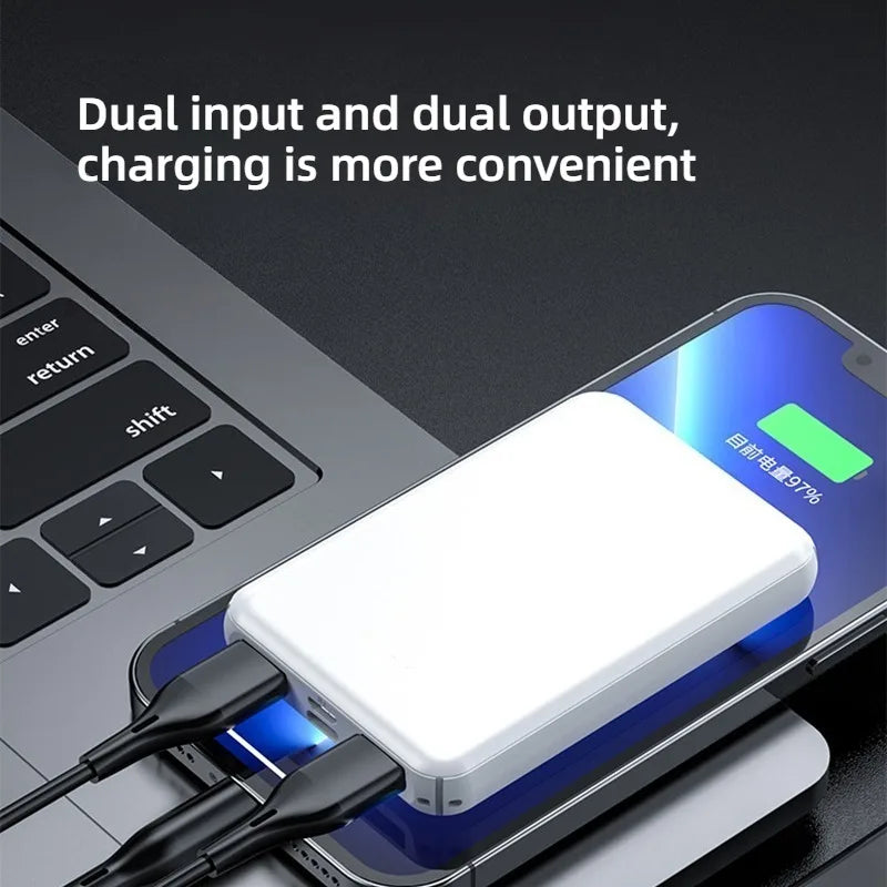 Powerbank 20000mAh Power Bank for Phone Portable Charger