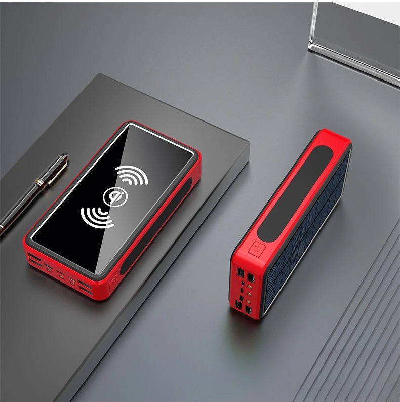 30000 MAh 100000mah 50000mah Creative BCAK Wireless Universal