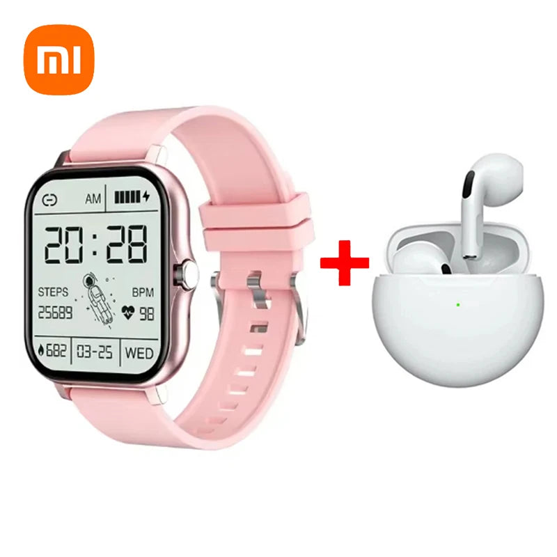Xiaomi NEW Smart Watch Women Men Lady Gift