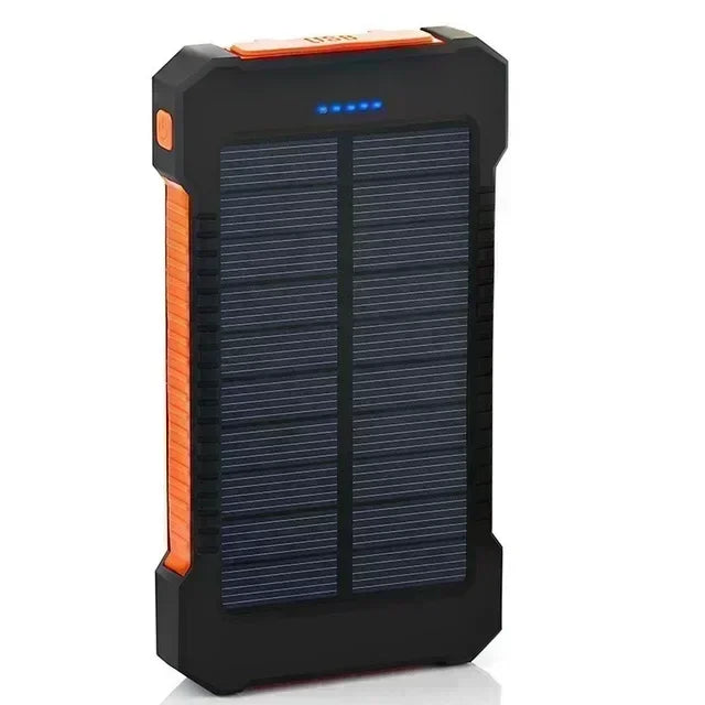 200000mAh Solar Power Bank Large Capacity Portable Charger Fast Charging External Battery for IPhone Samsun Huawei Powerbank