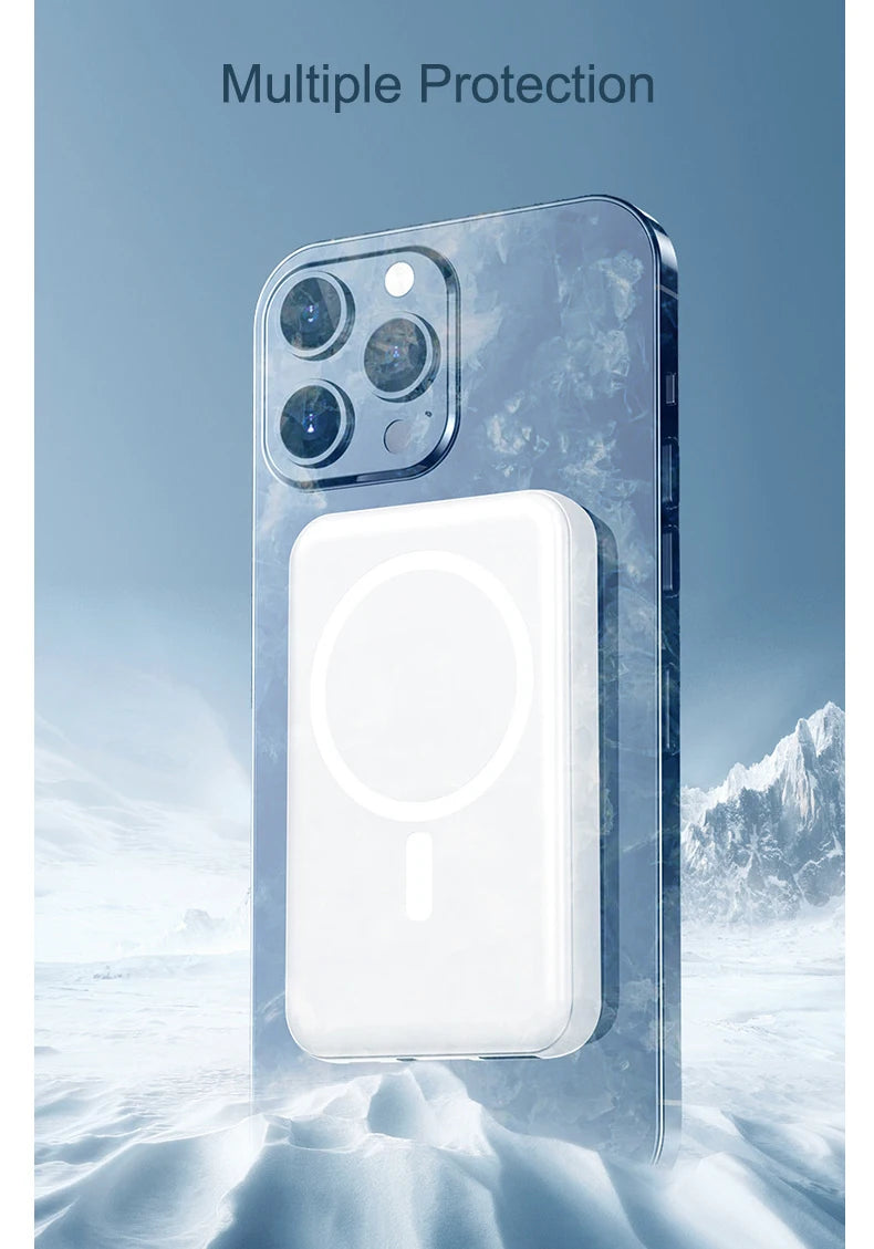 Magnetic Power Bank 20000mAh 10W Wireless Fast Charging