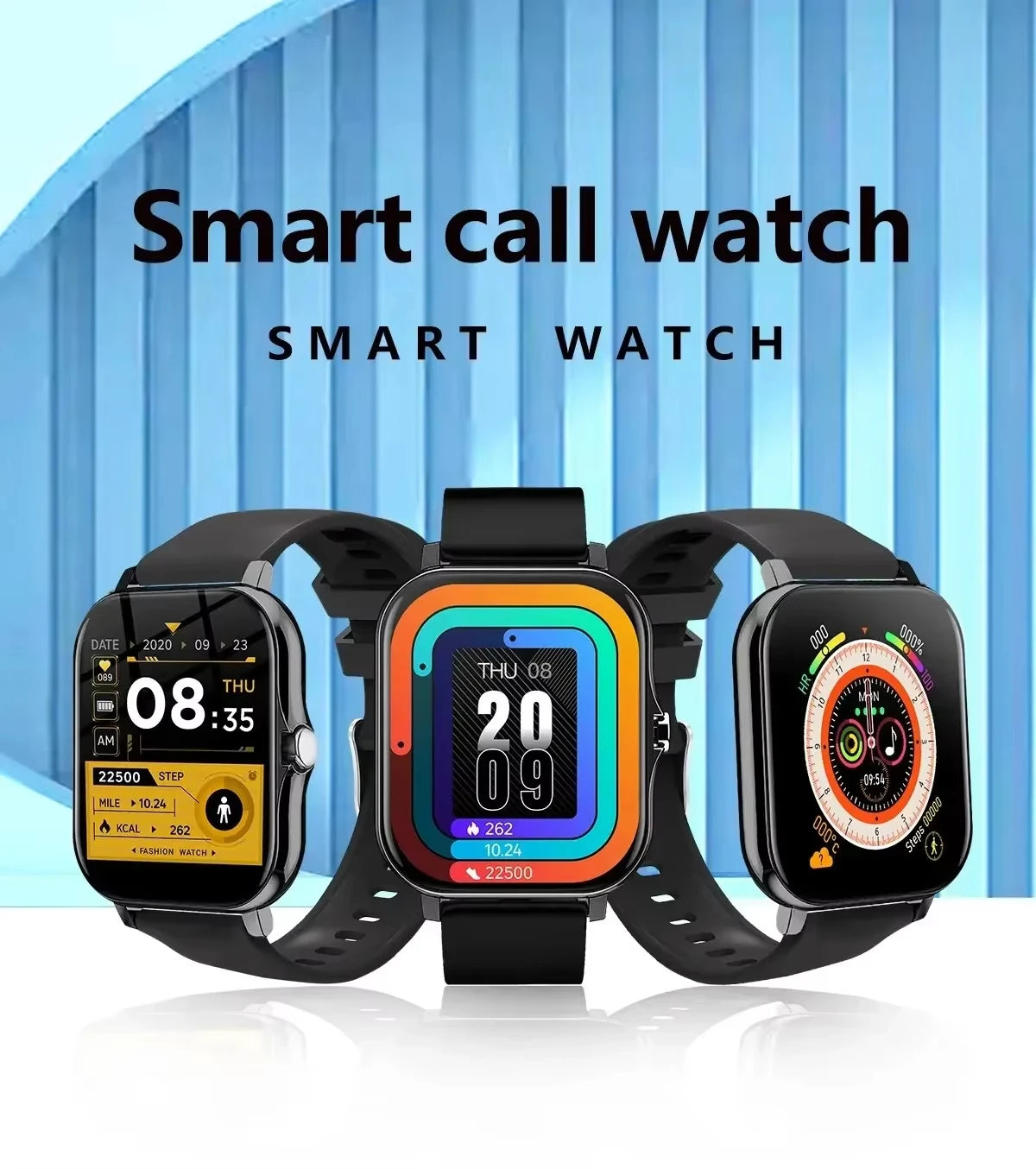 Xiaomi NEW Smart Watch Women Men Lady Gift