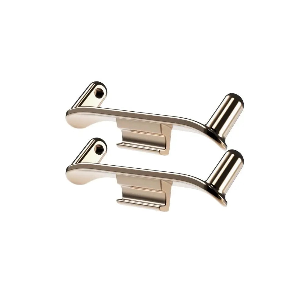 1Pair Metal Strap Adapter Wristband Watchband Watchband Connector Accessories Smart Watch for Redmi Watch4/Xiaomi Mi Band 8 Pro