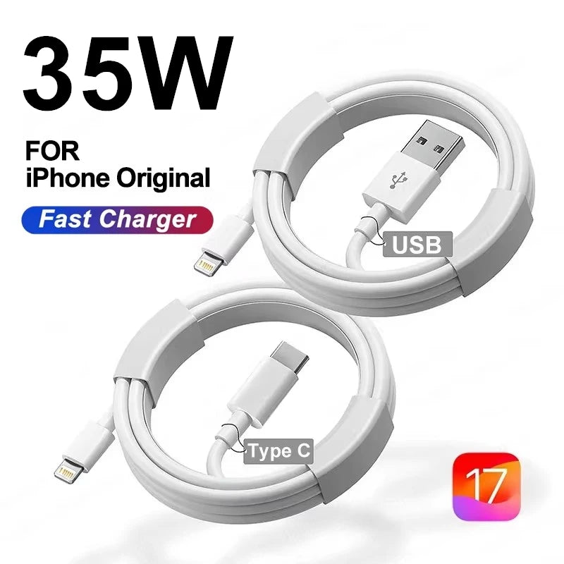 35W PD Original Fast Charging USB Cable for