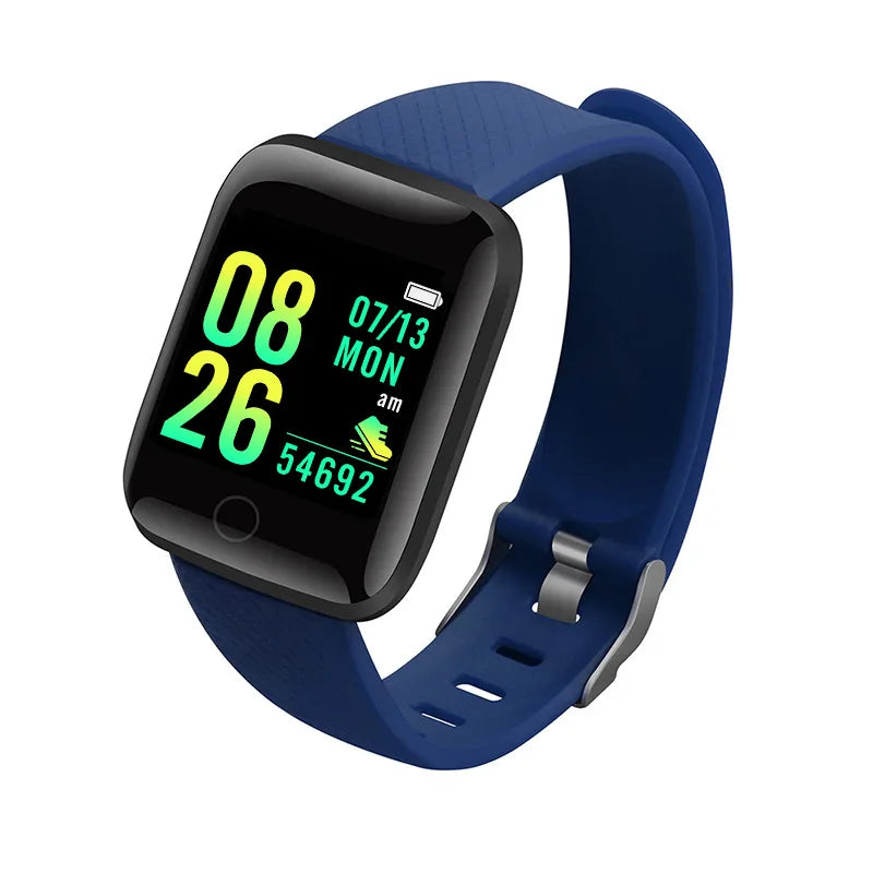 Smartwatch Men Women Wristwatches Smart Watch Message Fitness